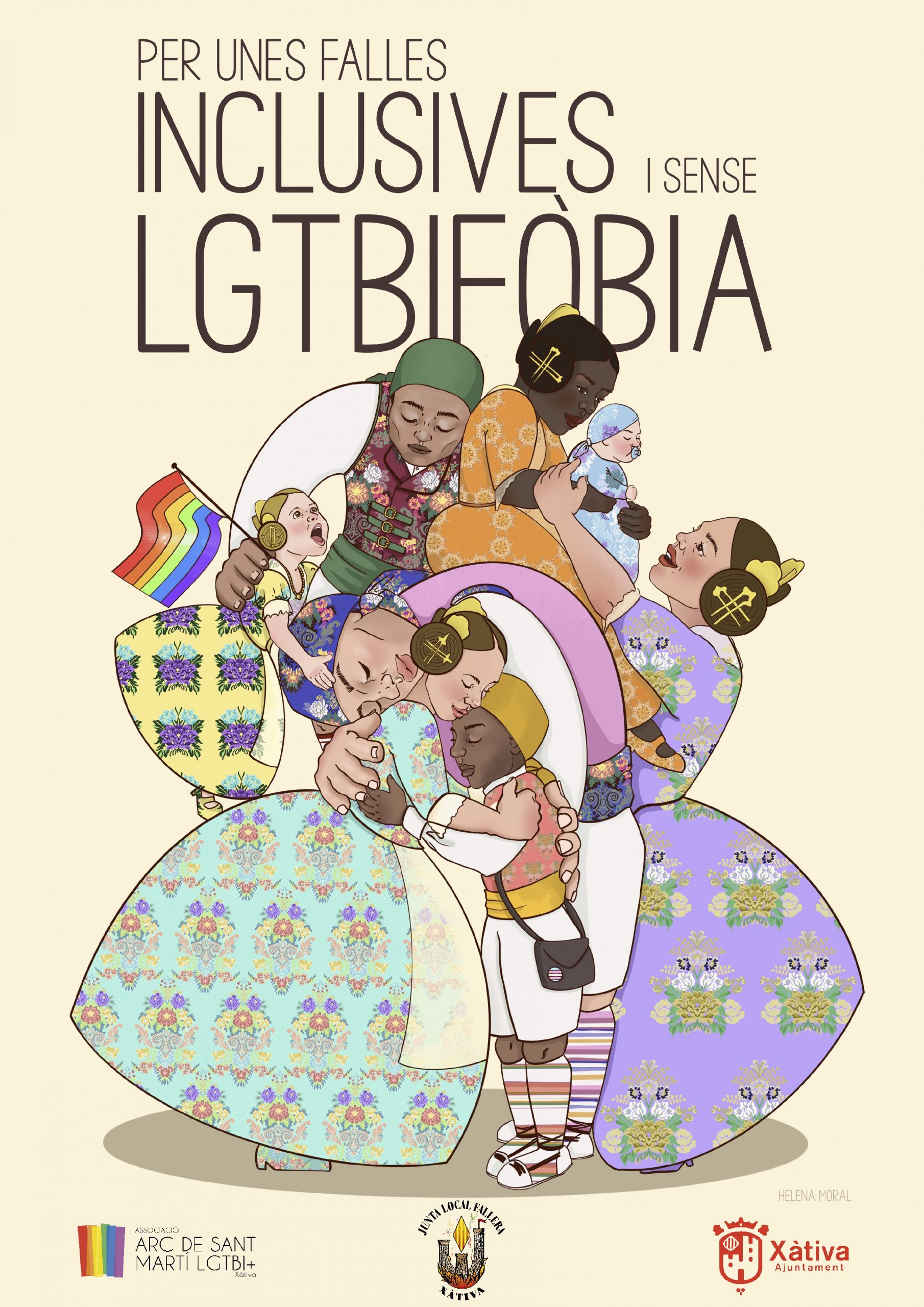 Per unes falles inclusives i sense lgtbiq+fòbia 2023