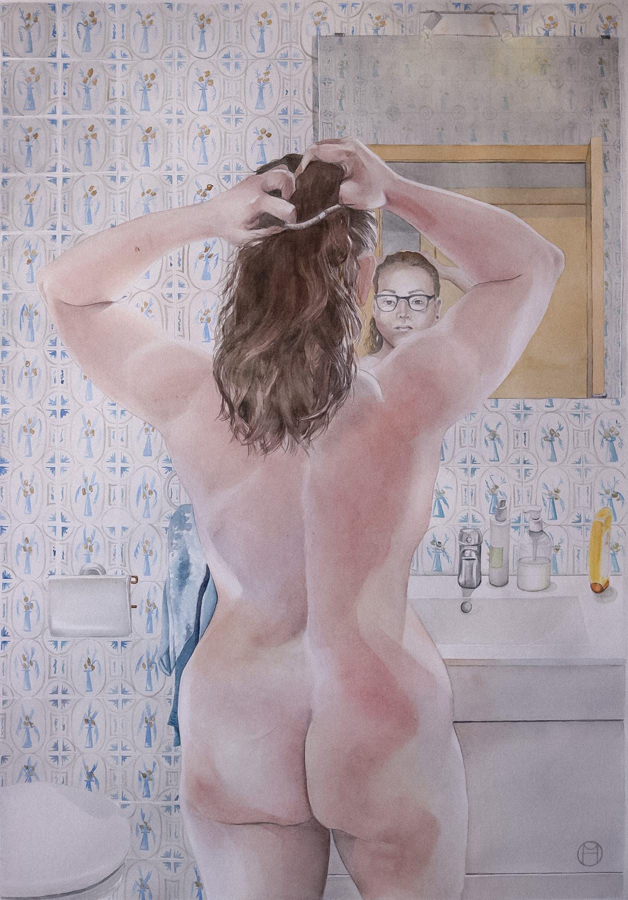 Ilustración personal «Cristina»