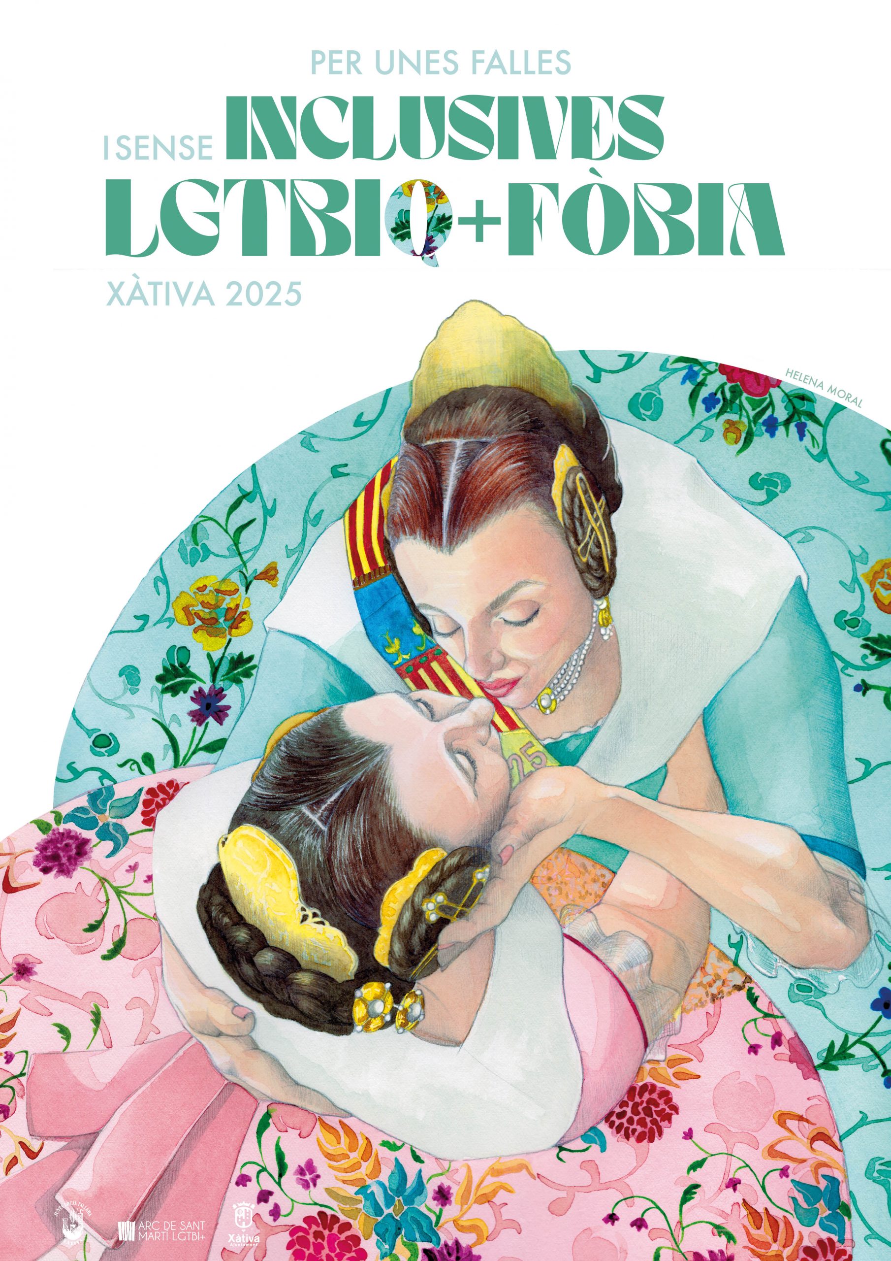 Per unes falles diverses i sense lgtbiq+fòbia 2025